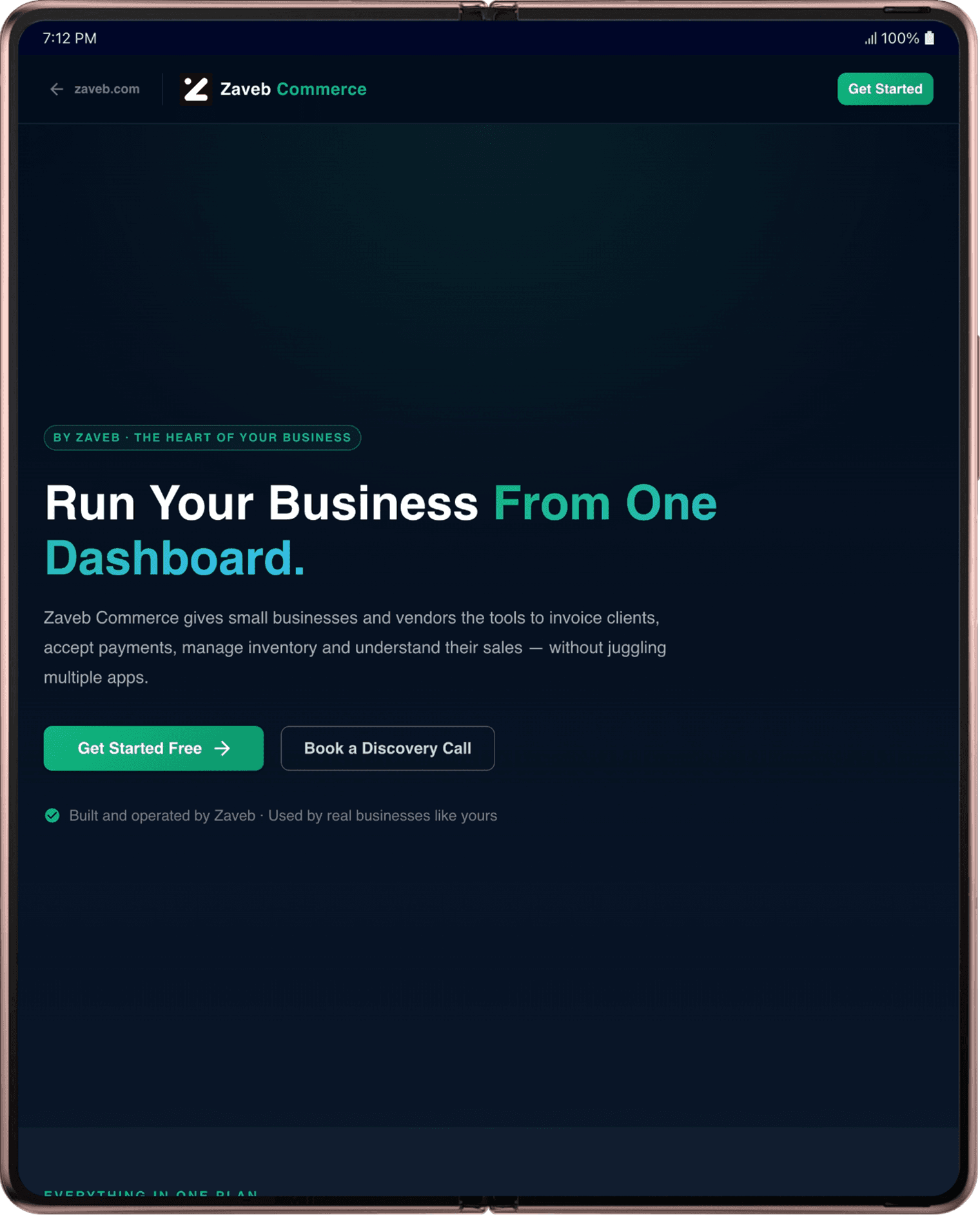 Zaveb Commerce zaveb.com